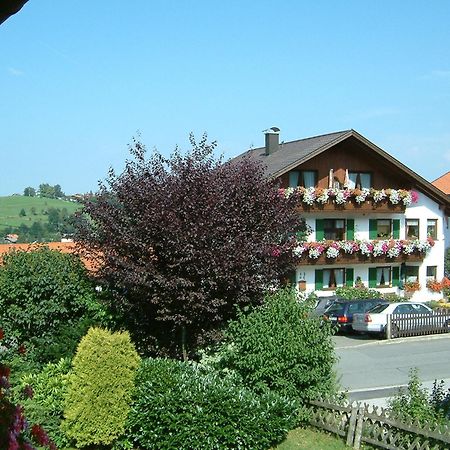 Gaestehaus Alpina Hotel Bad Kohlgrub Exterior foto